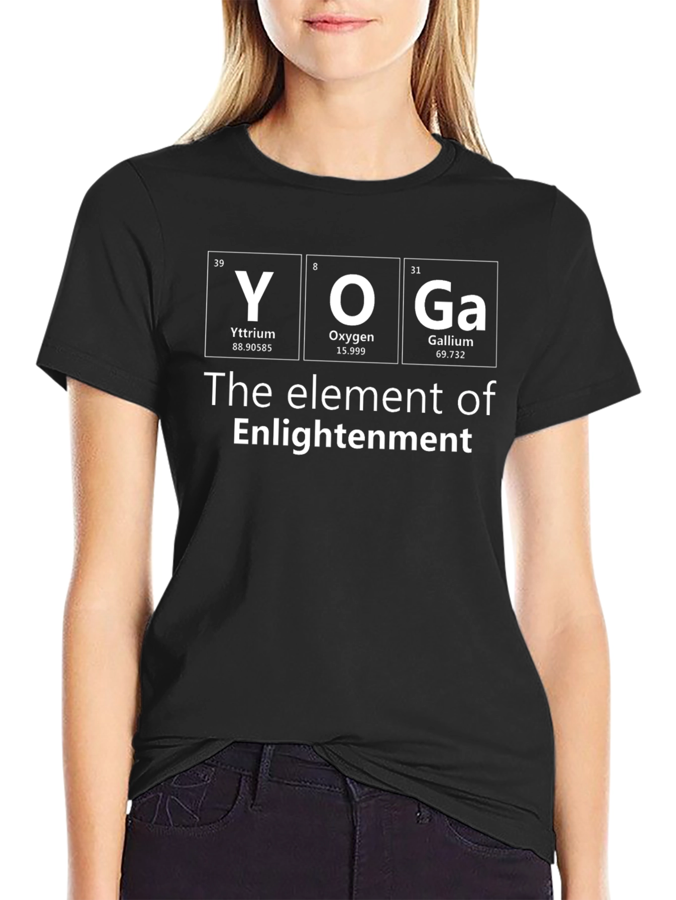Yoga Element of Enlightenment T-Shirt