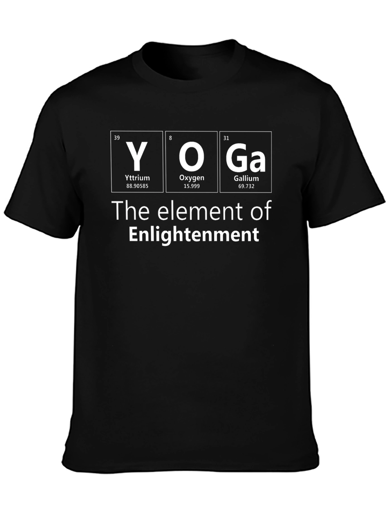 Yoga Element of Enlightenment T-Shirt