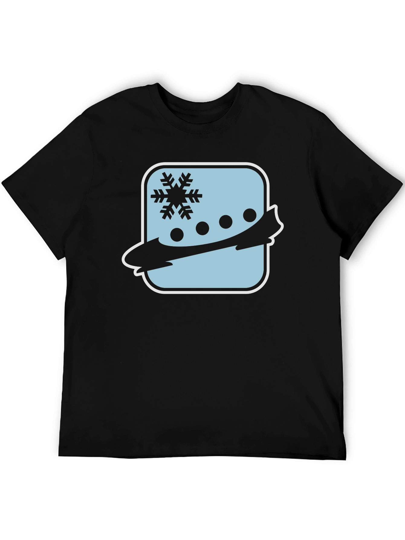 Snowflake Graphic Tee - Cool Winter Style!