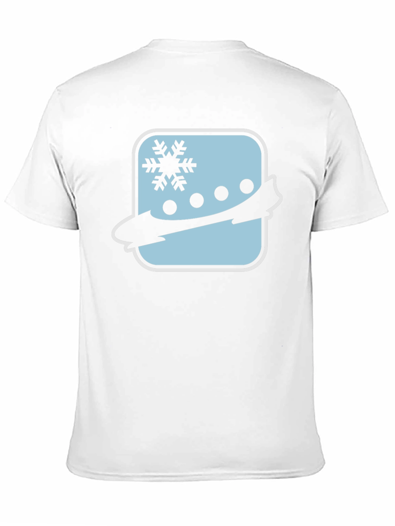 Snowflake Graphic Tee - Cool Winter Style!