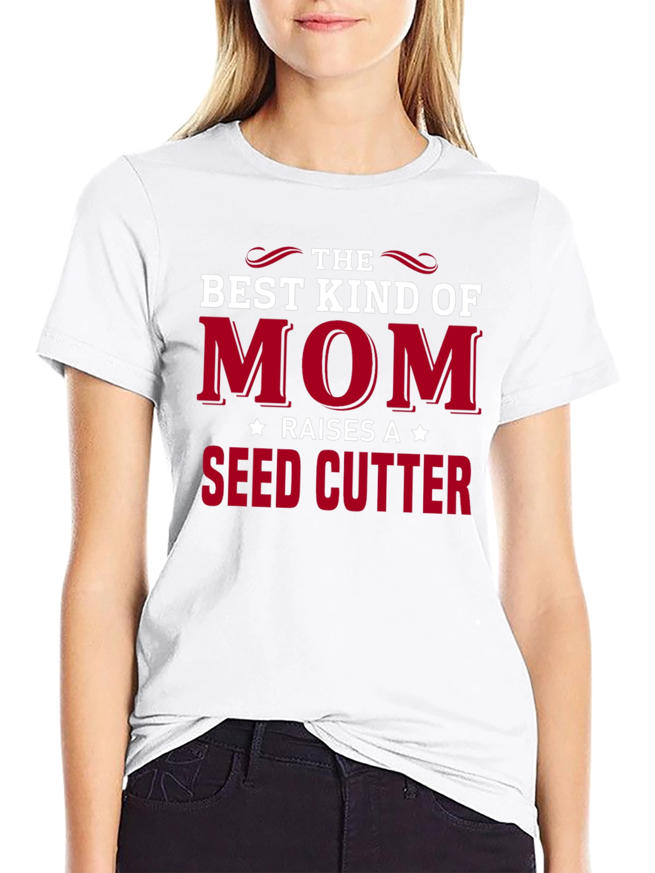Best Kind of Mom Seed Cutter T-Shirt