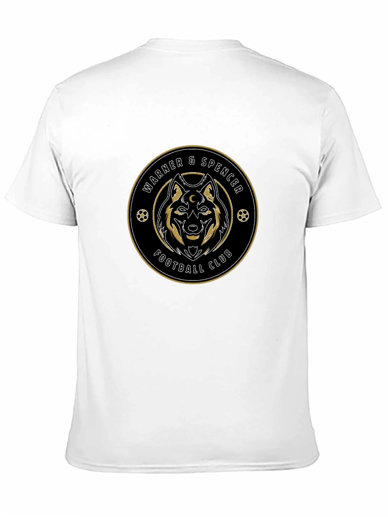 Warner & Spencer Football Club Graphic Tee