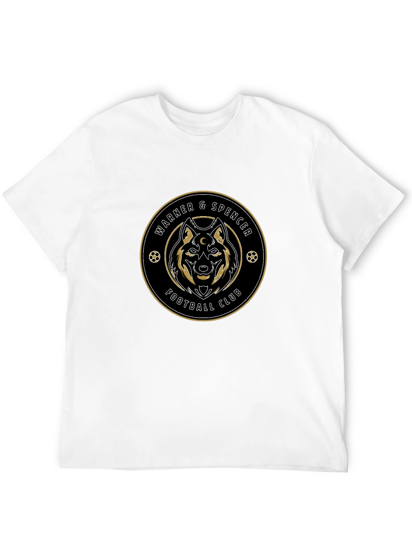 Warner & Spencer Football Club Graphic Tee