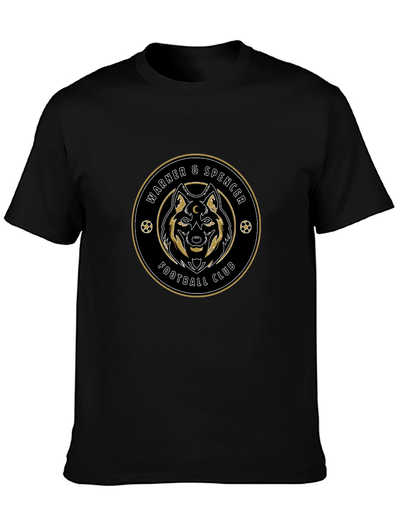 Warner & Spencer Football Club Graphic Tee
