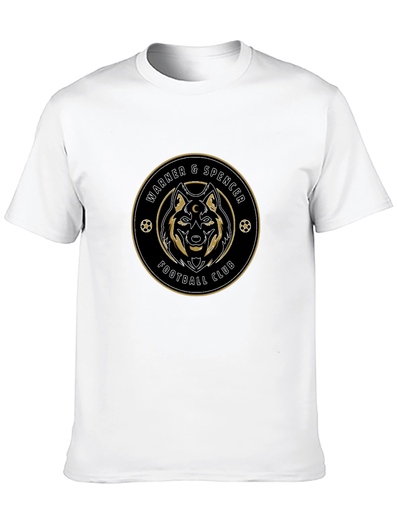 Warner & Spencer Football Club Graphic Tee