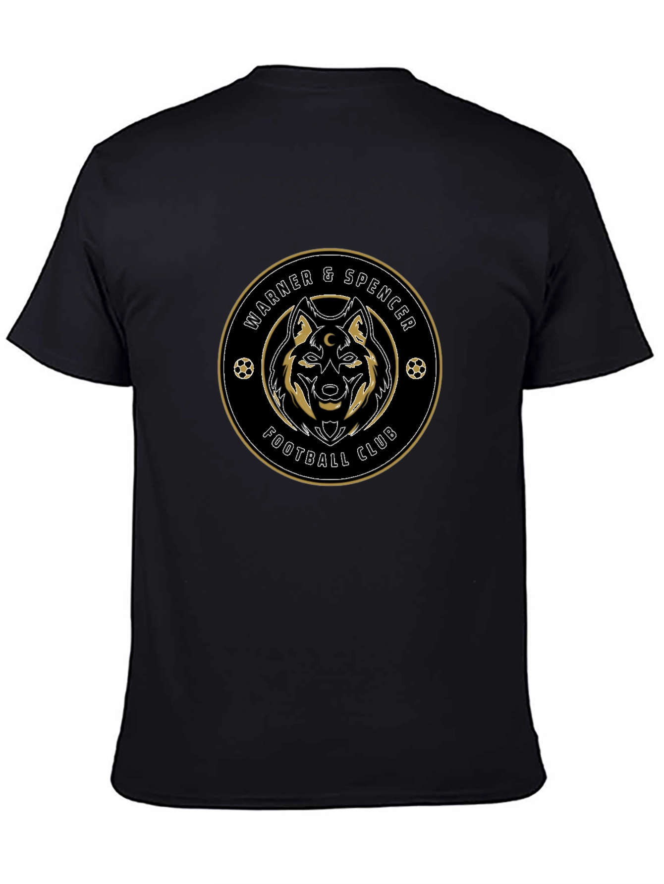 Warner & Spencer Football Club Graphic Tee