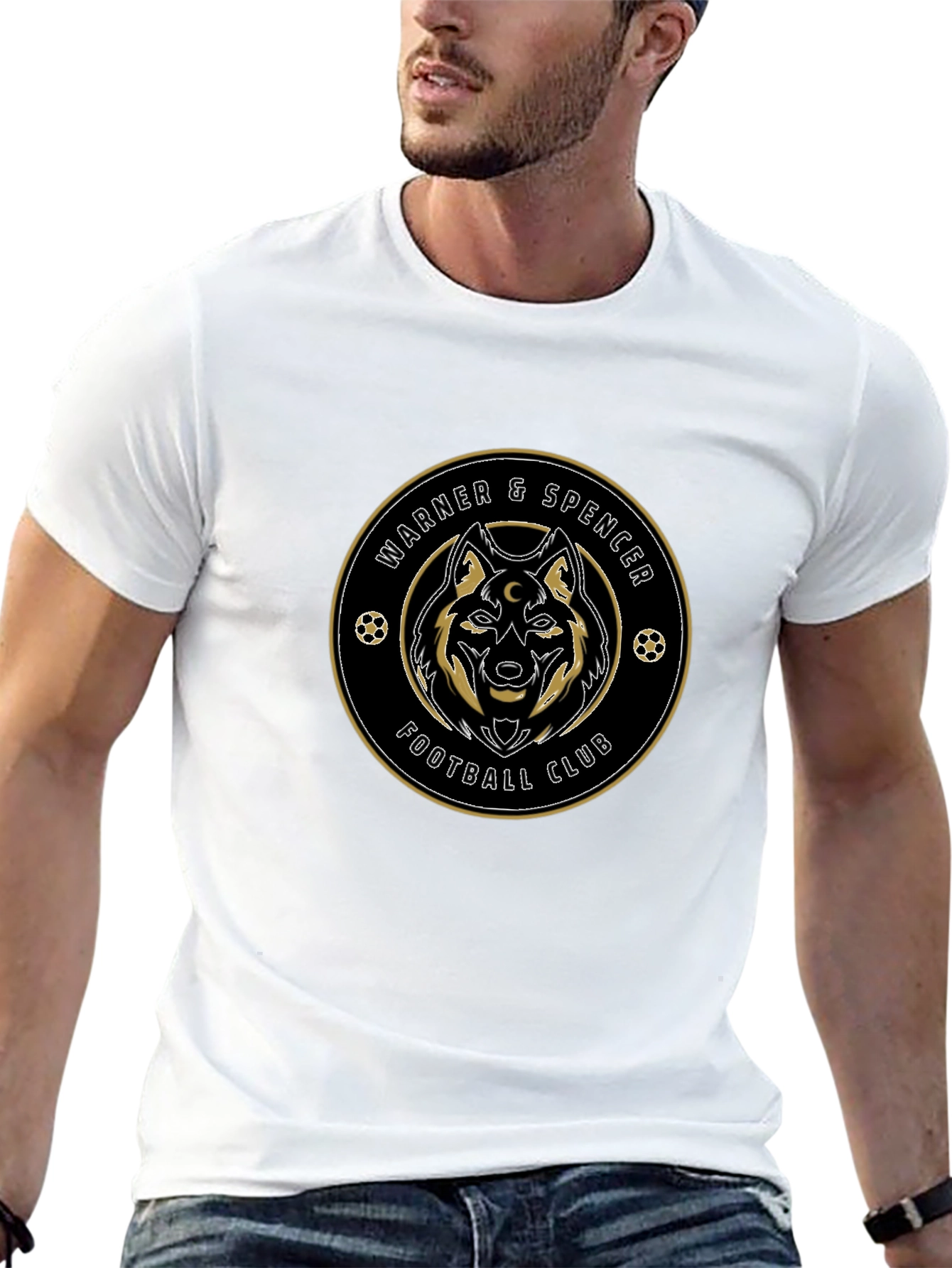 Warner & Spencer Football Club Graphic Tee