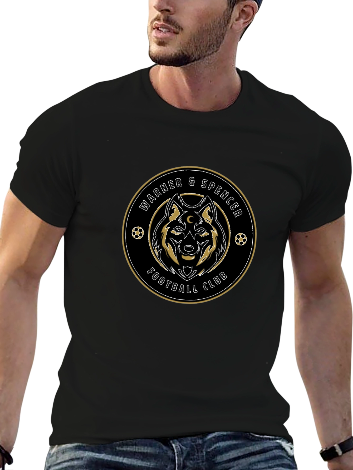Warner & Spencer Football Club Graphic Tee