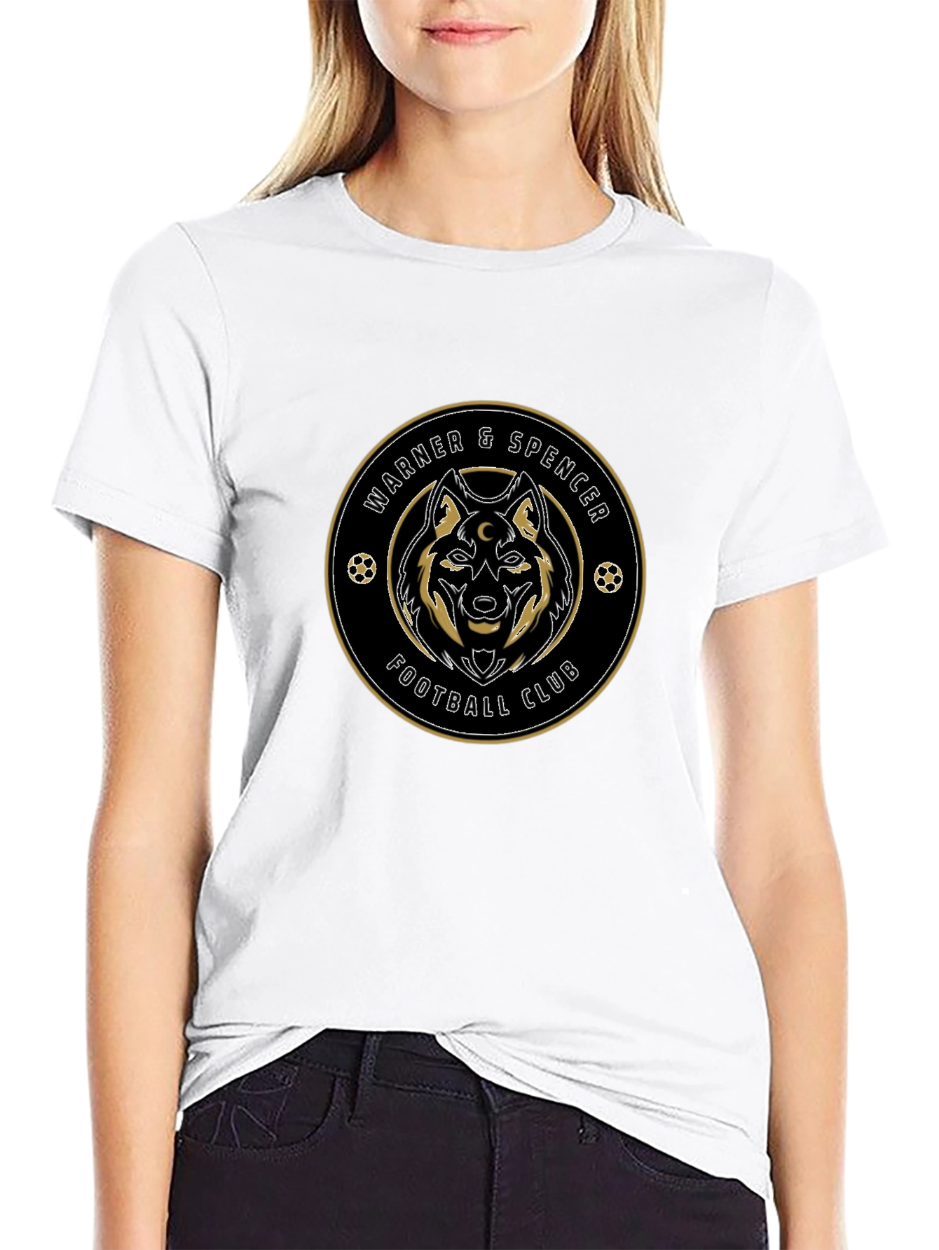 Warner & Spencer Football Club Graphic Tee