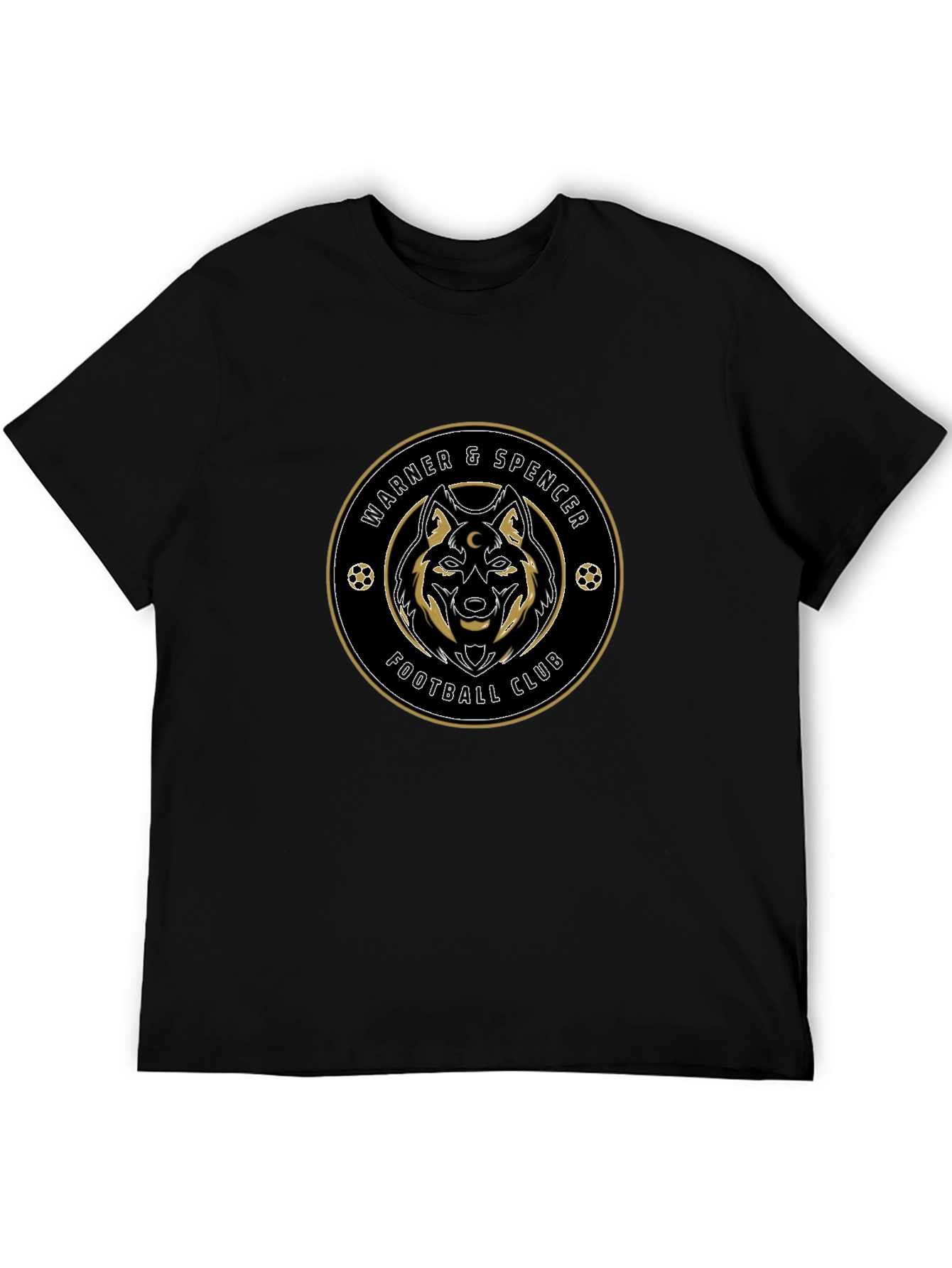 Warner & Spencer Football Club Graphic Tee