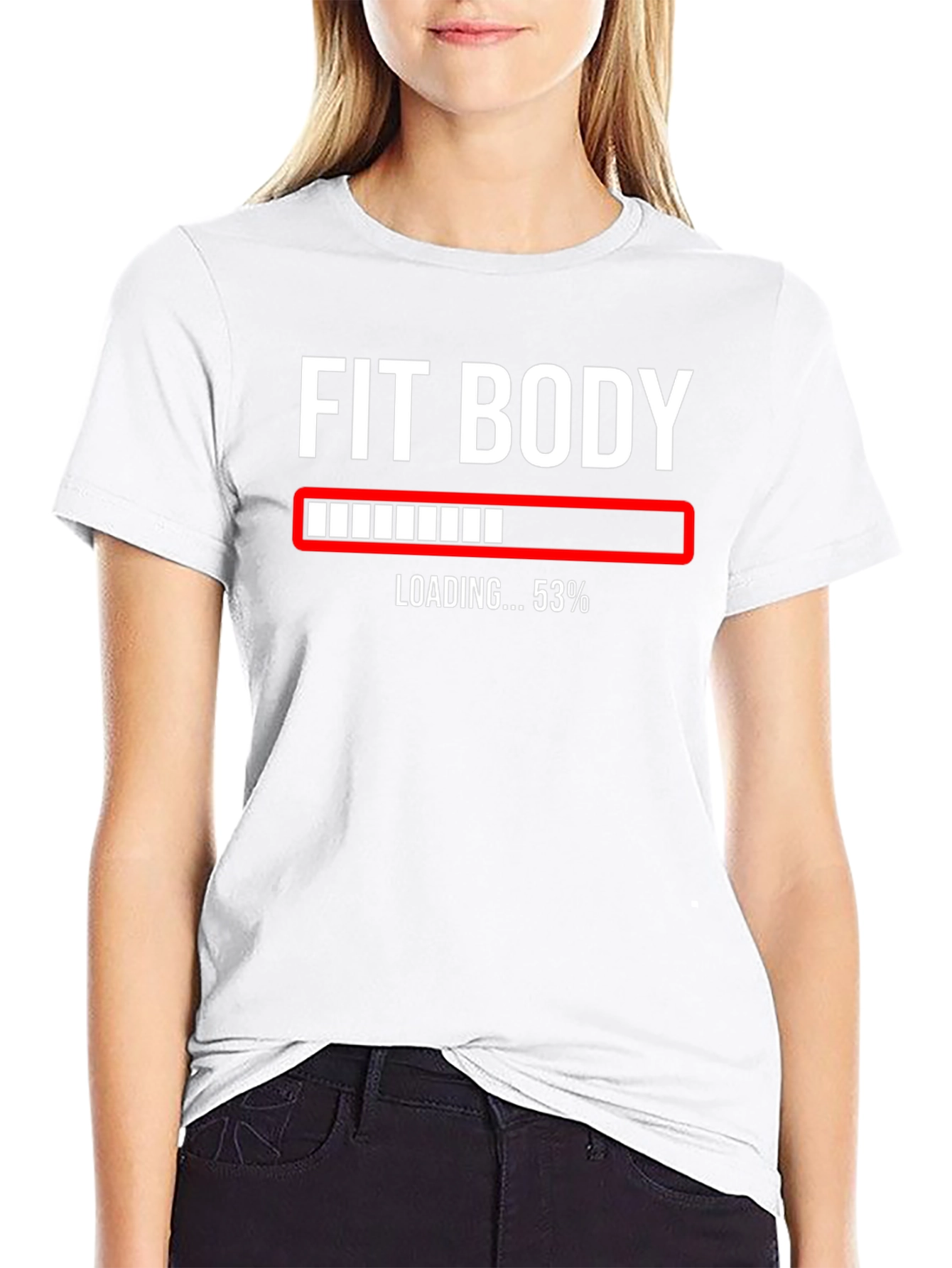 Fit Body Loading...T-Shirt - Workout Apparel