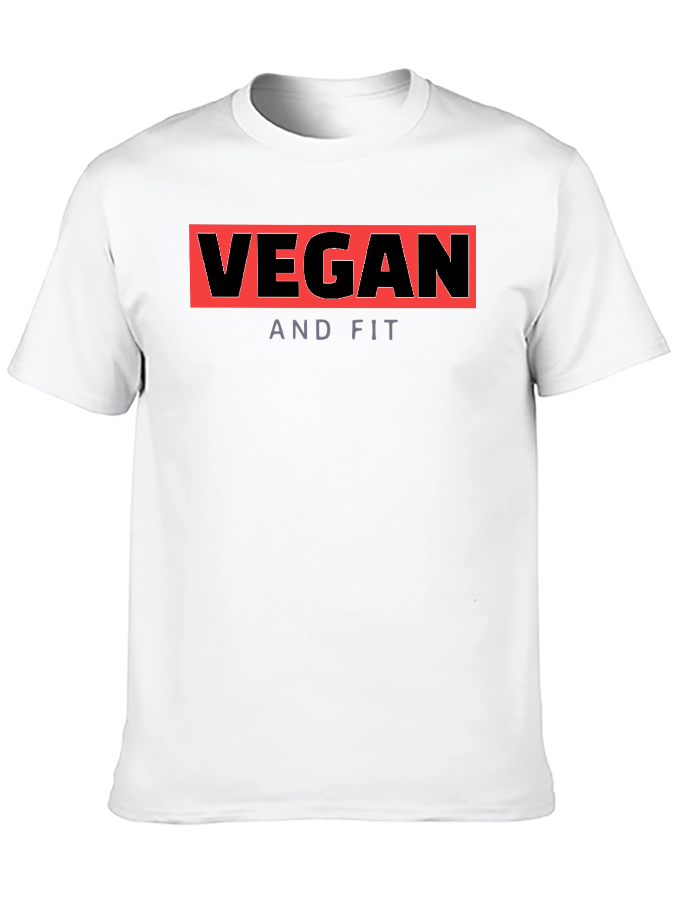 Vegan and Fit Graphic Tee