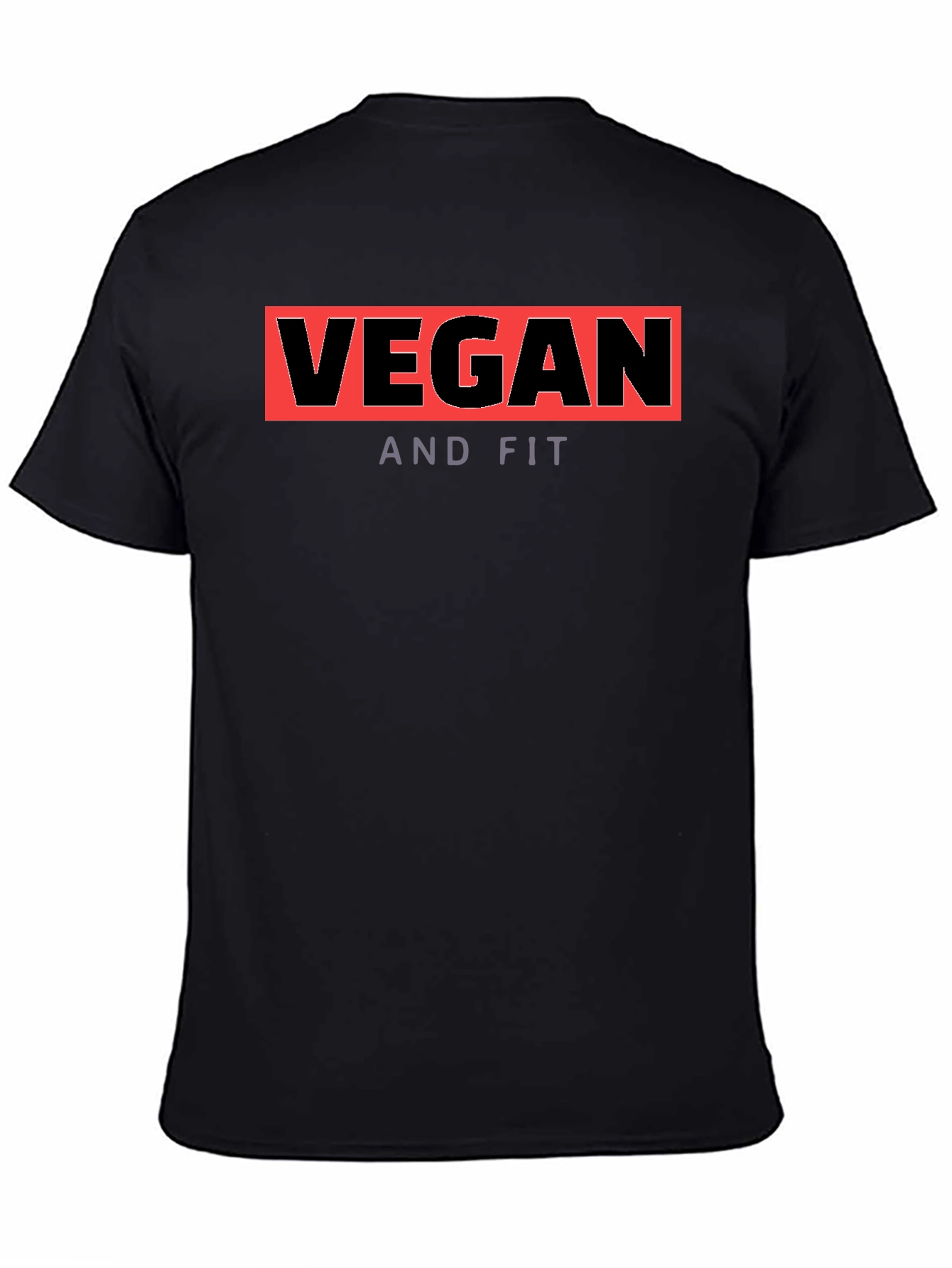 Vegan and Fit Graphic Tee