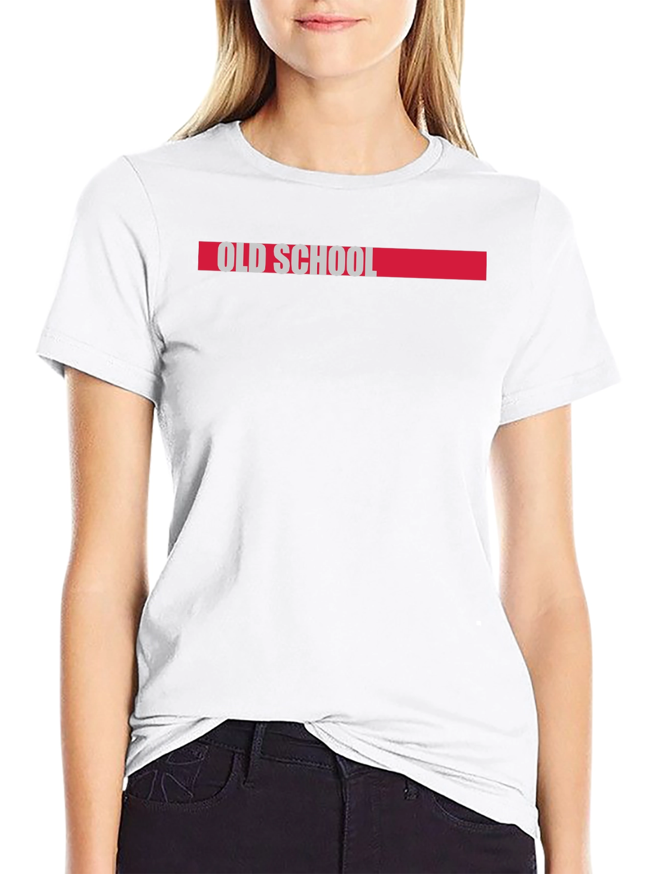 Old School Graphic Tee - Retro Style