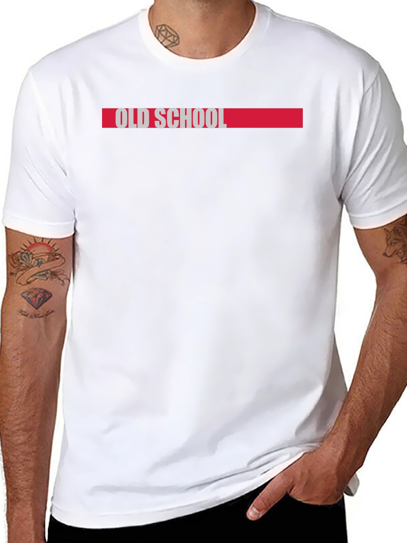 Old School Graphic Tee - Retro Style