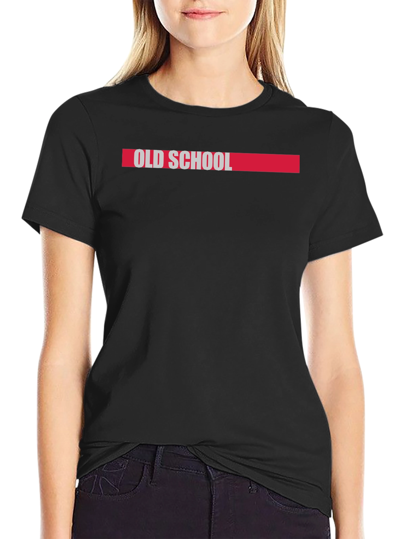 Old School Graphic Tee - Retro Style