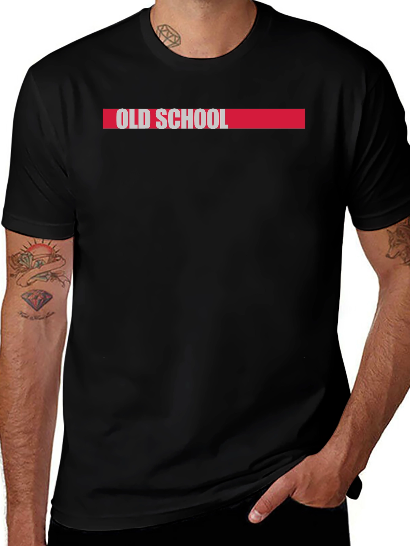 Old School Graphic Tee - Retro Style