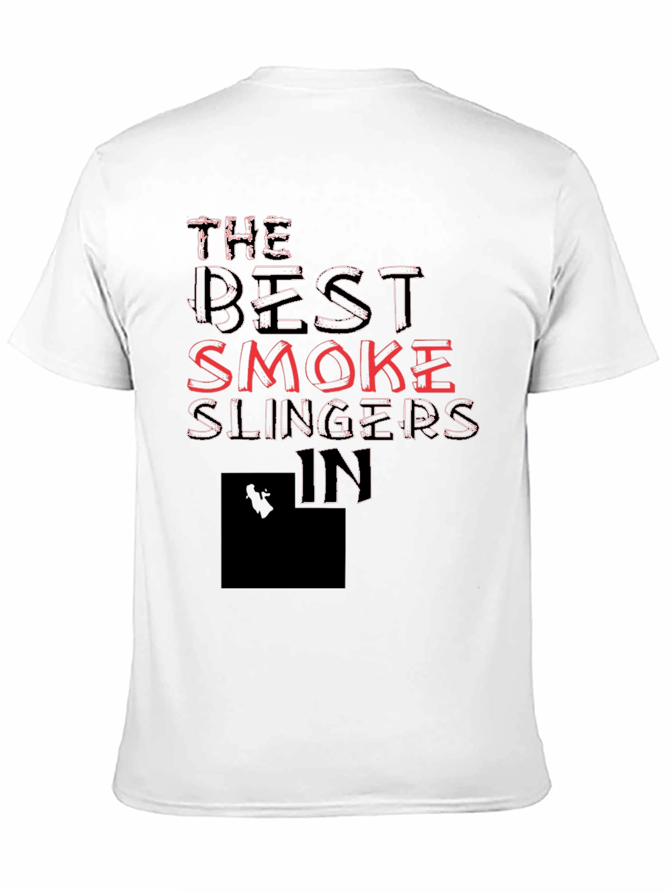 Best Smoke Slingers Black Graphic Tee