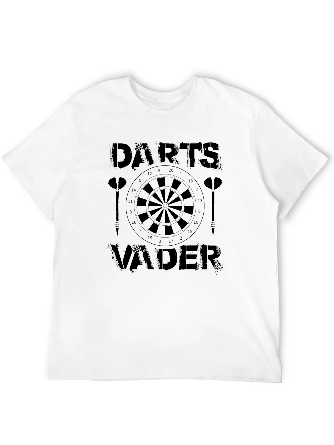 Darts Vader T-Shirt - Black