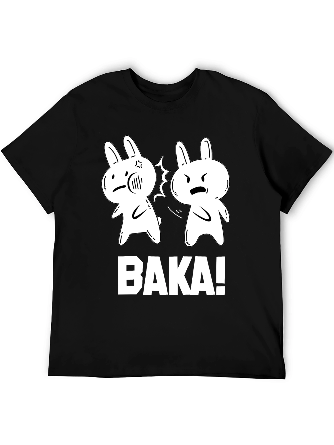 Baka Slap T-Shirt - Anime Funny Tee