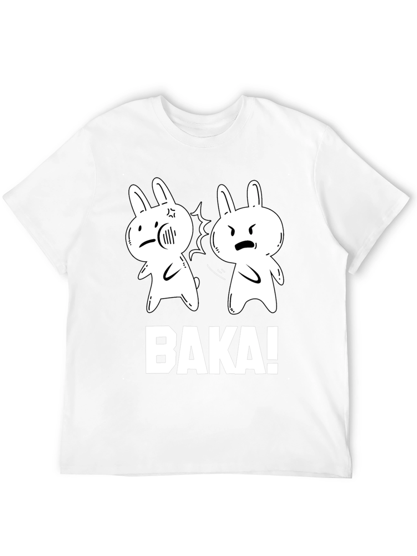 Baka Slap T-Shirt - Anime Funny Tee