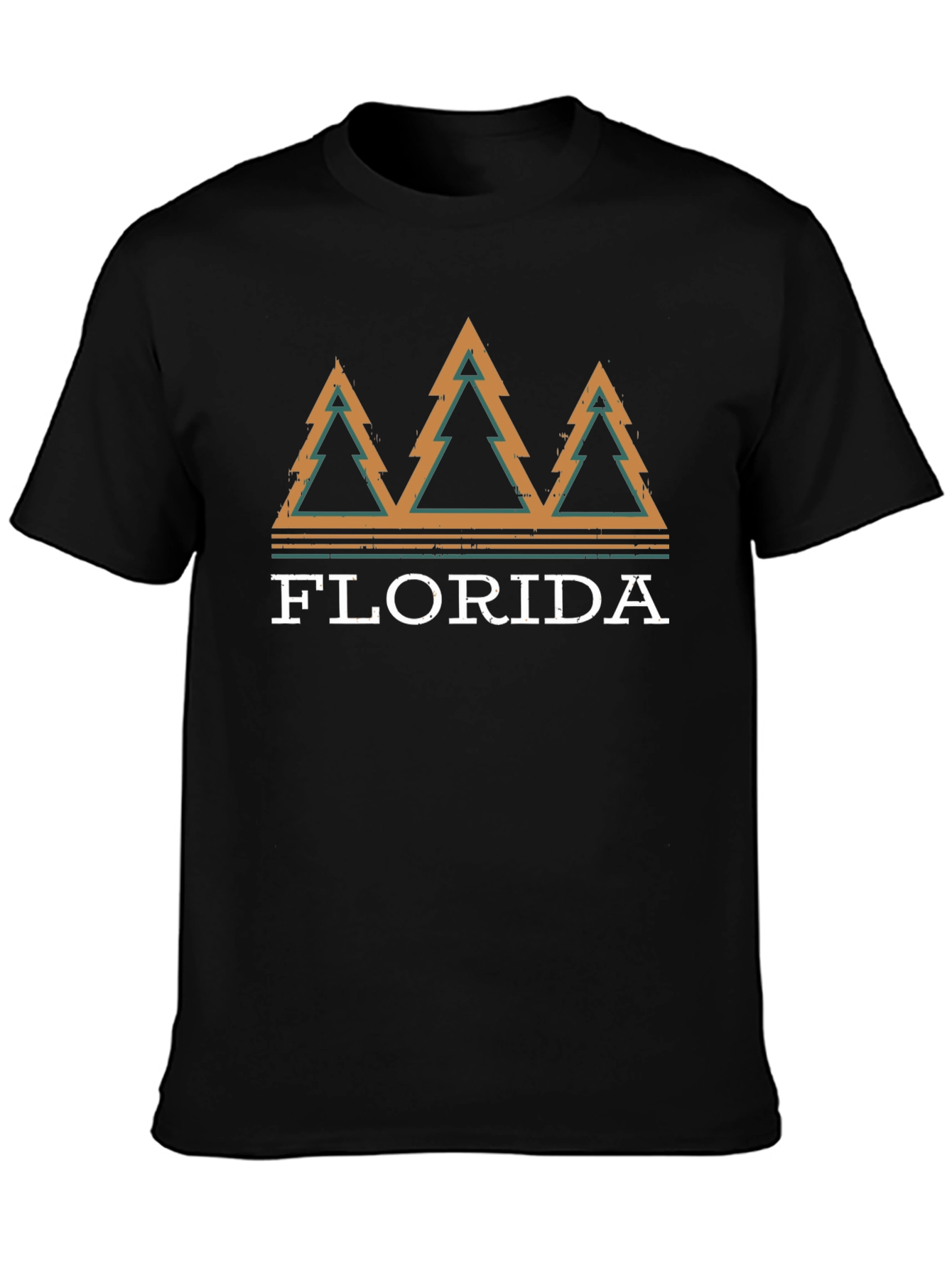 Florida Retro Graphic T-Shirt