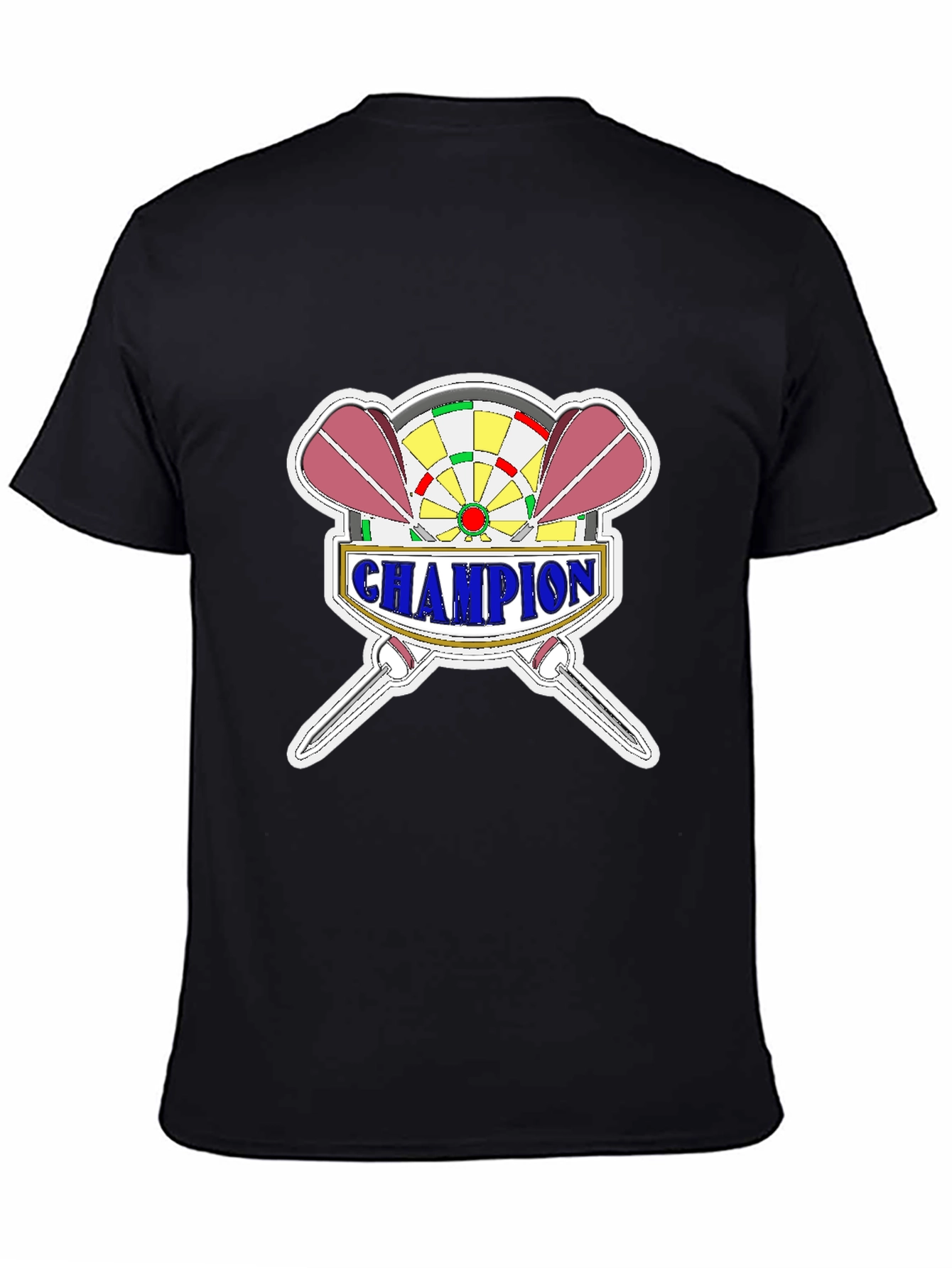 Champion Dartboard T-Shirt