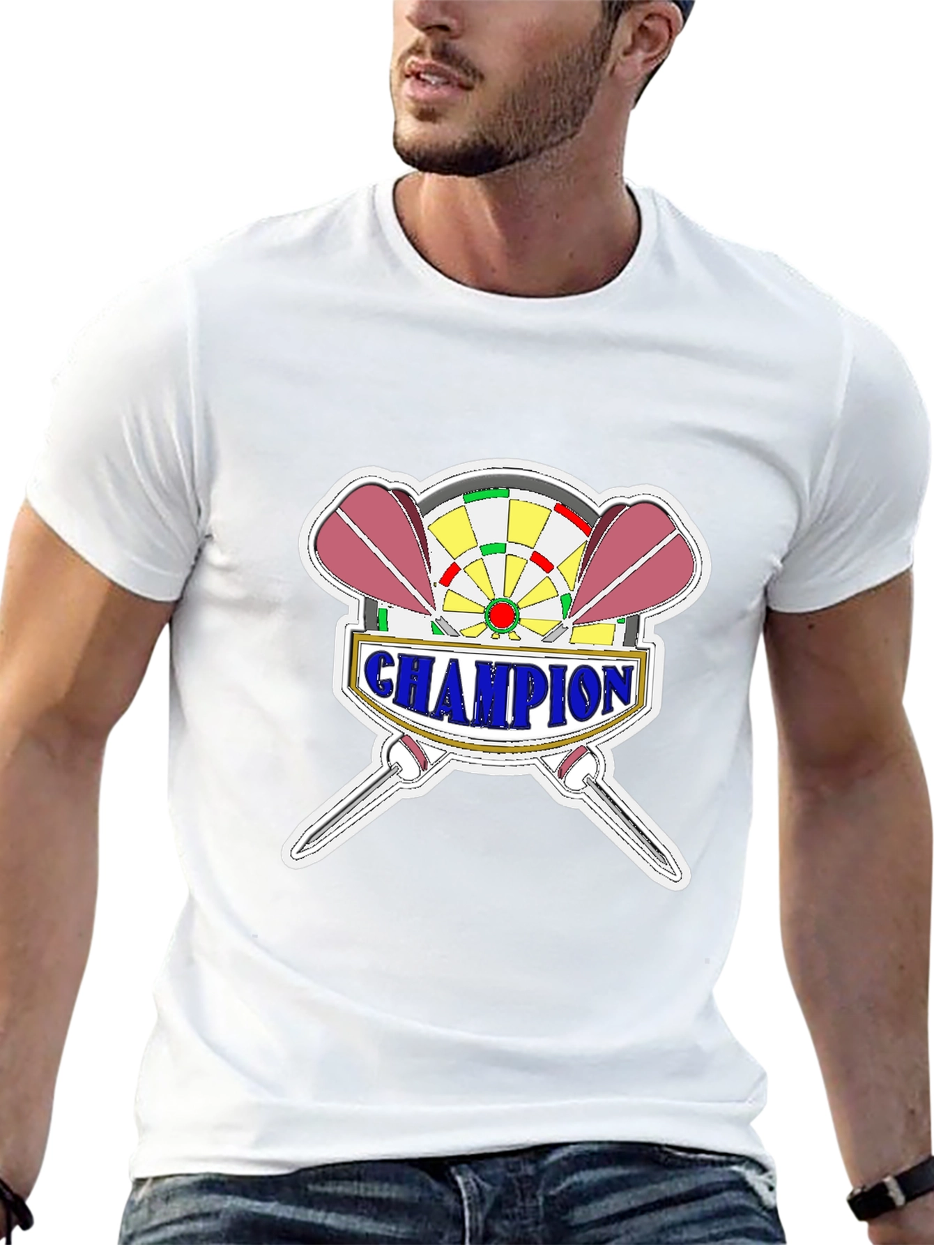 Champion Dartboard T-Shirt