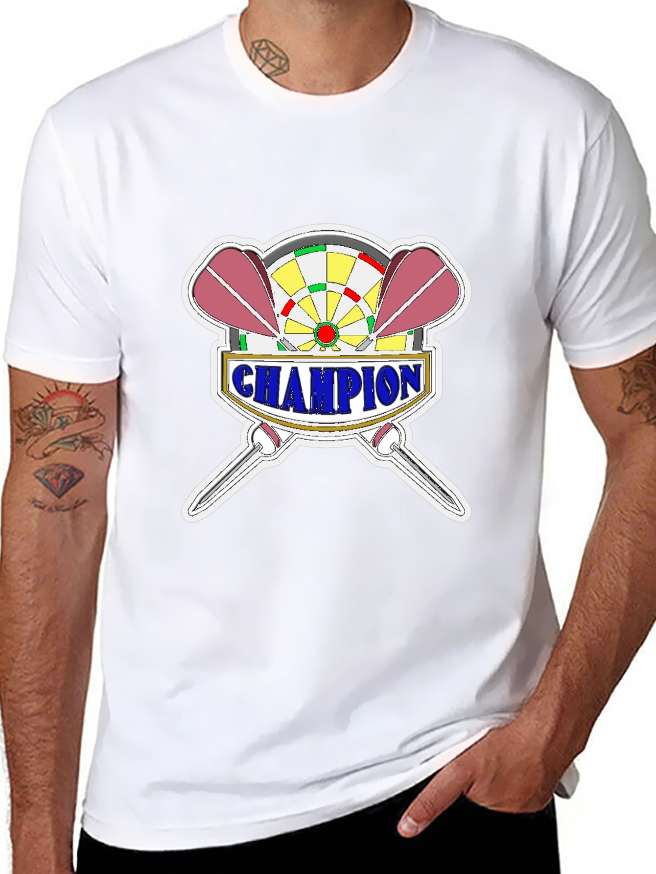 Champion Dartboard T-Shirt