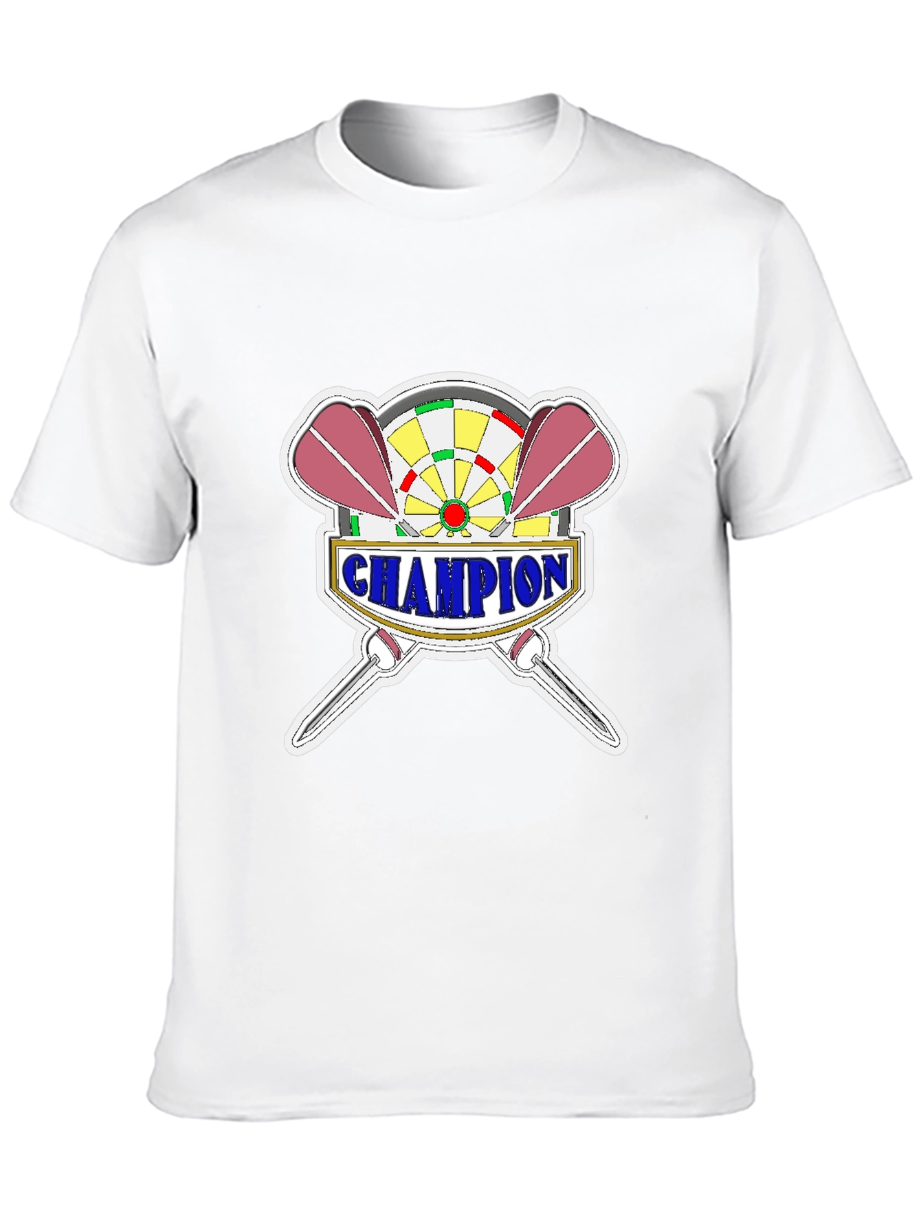 Champion Dartboard T-Shirt