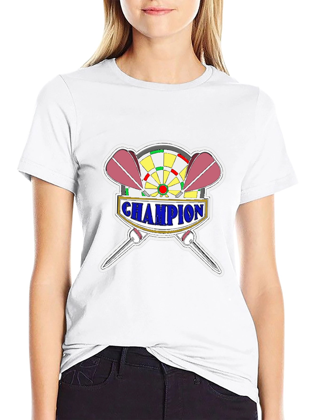 Champion Dartboard T-Shirt