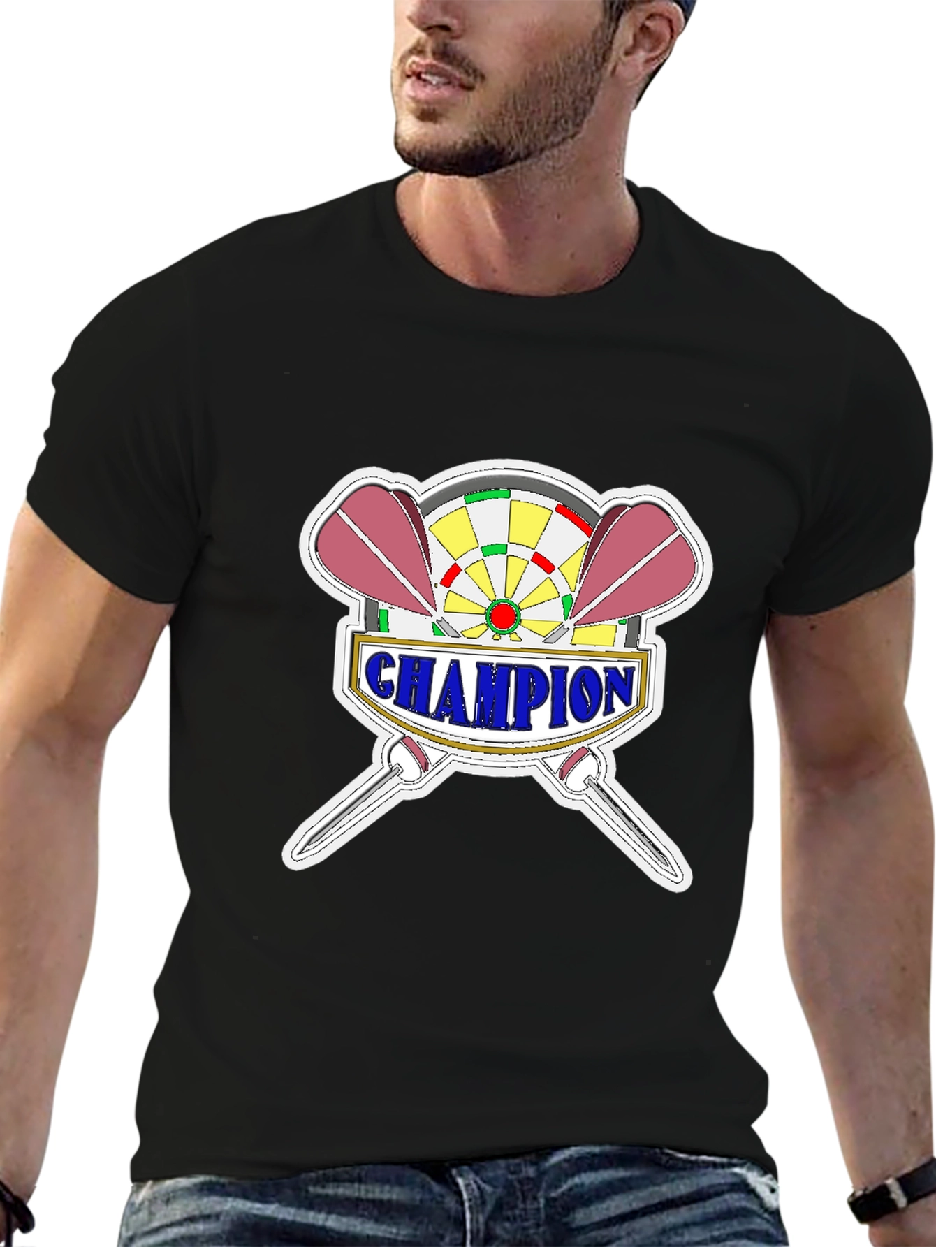 Champion Dartboard T-Shirt