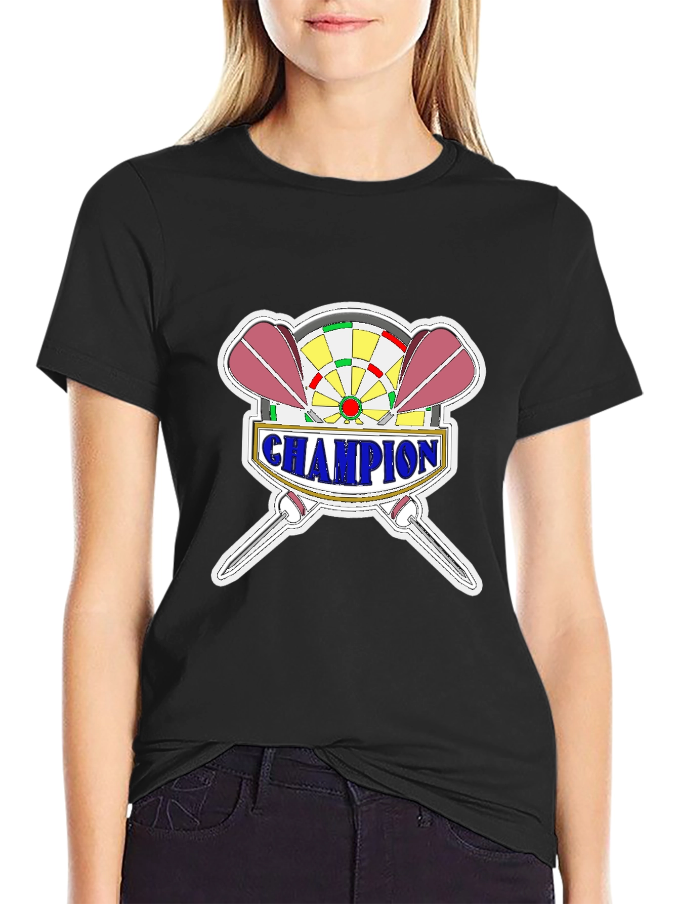 Champion Dartboard T-Shirt