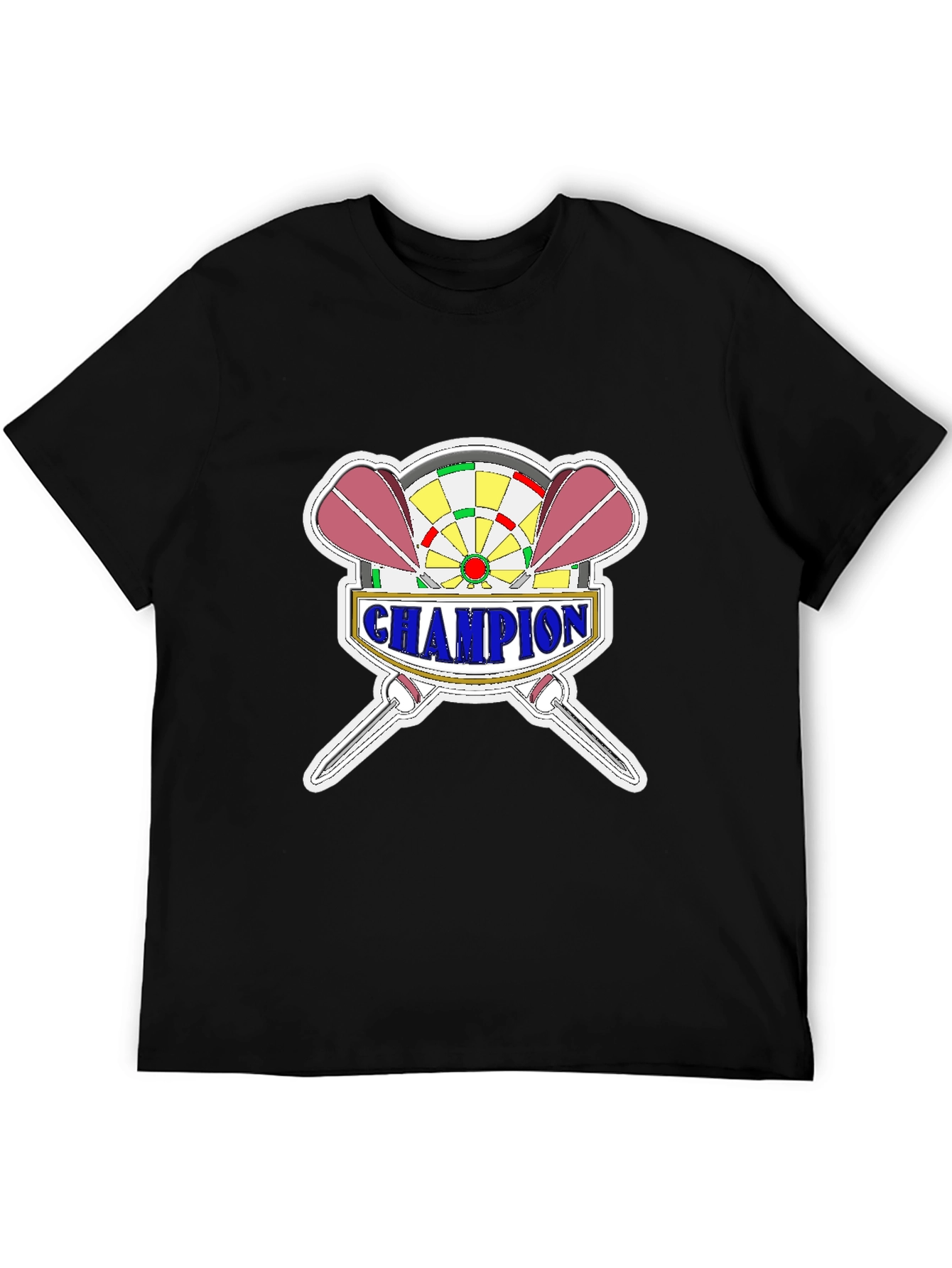 Champion Dartboard T-Shirt