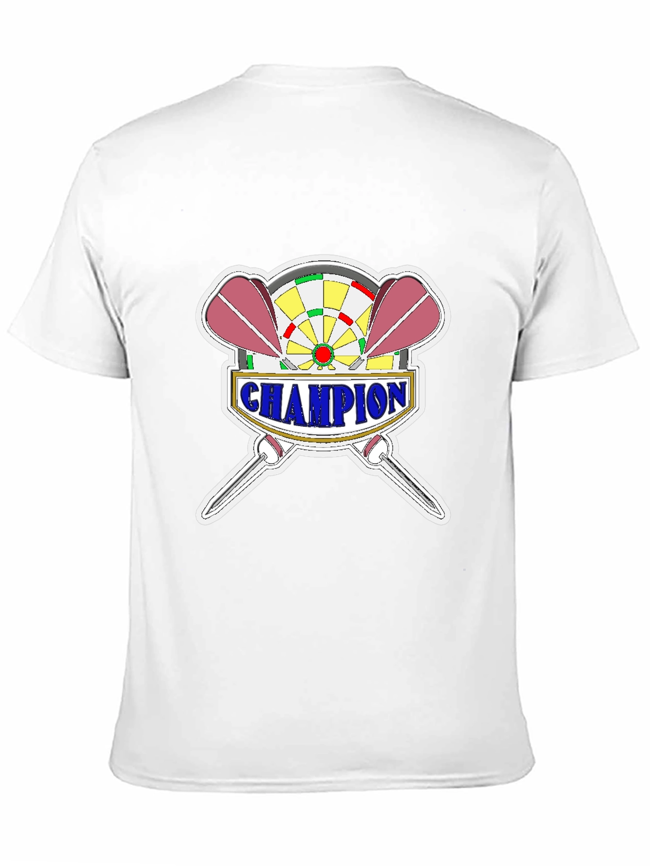 Champion Dartboard T-Shirt