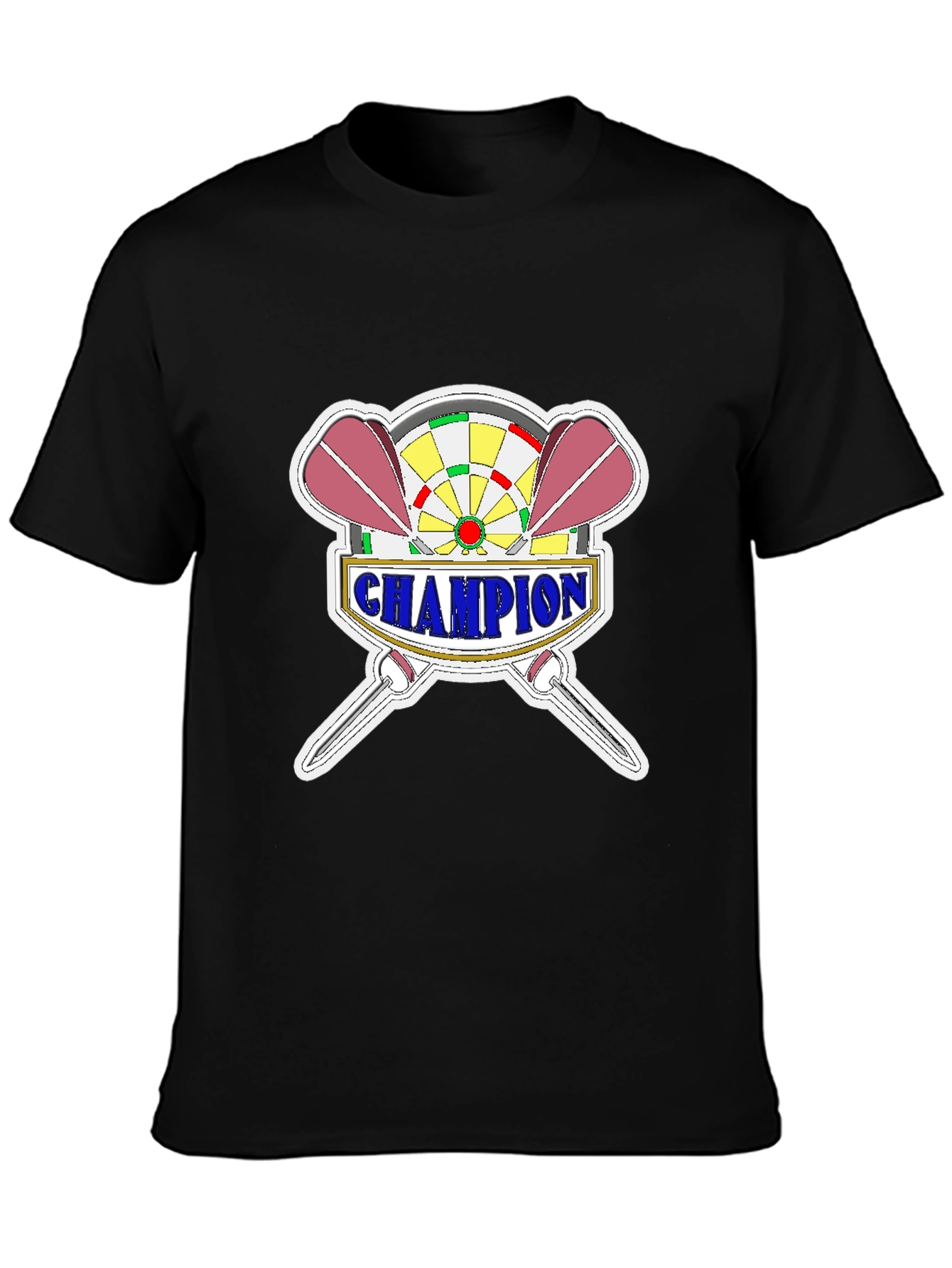 Champion Dartboard T-Shirt