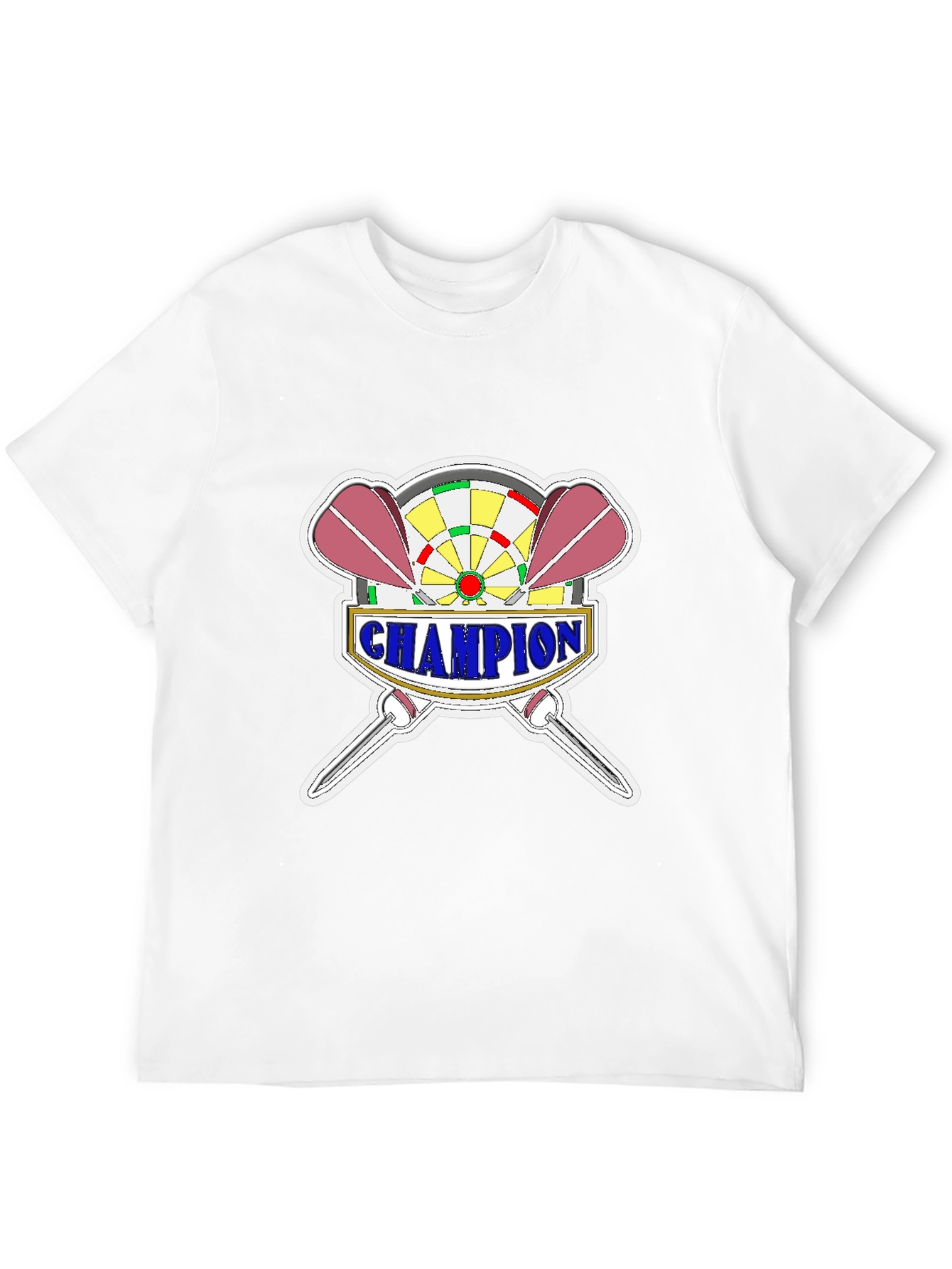 Champion Dartboard T-Shirt