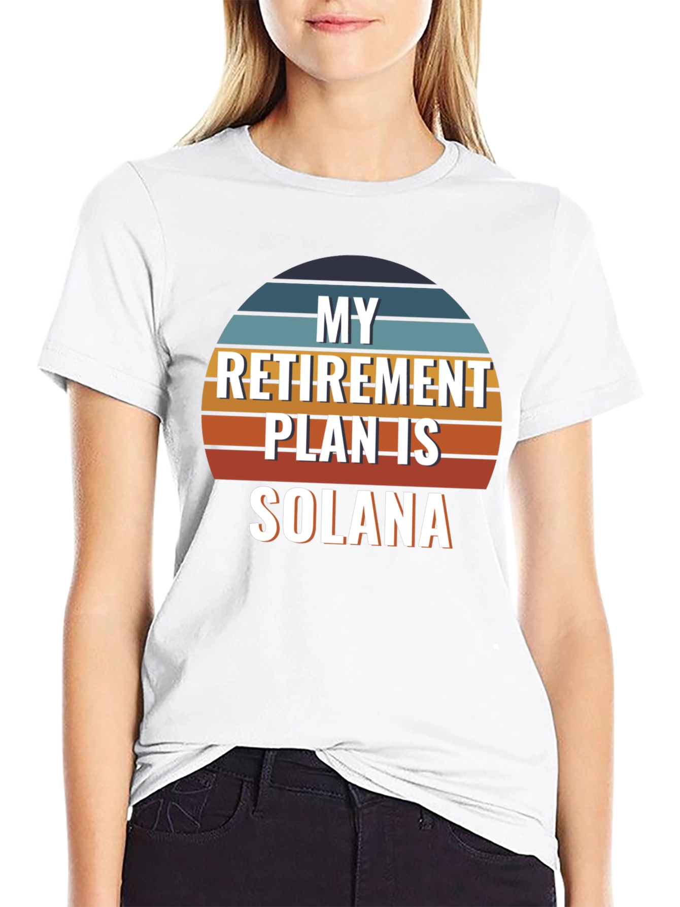 My Retirement Plan Is Solana T-Shirt
