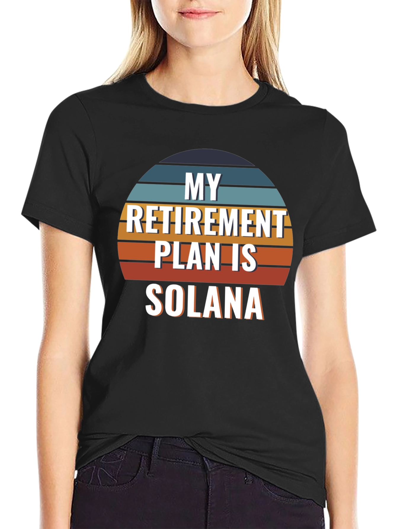 My Retirement Plan Is Solana T-Shirt