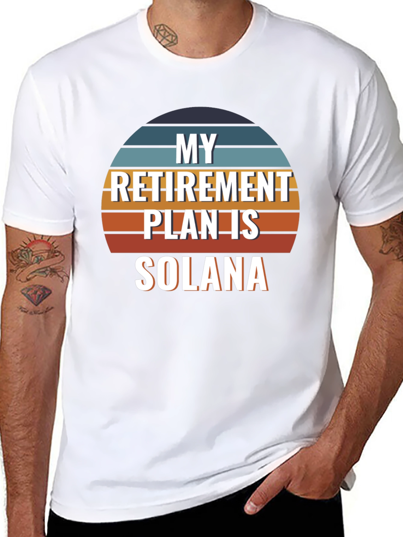 My Retirement Plan Is Solana T-Shirt