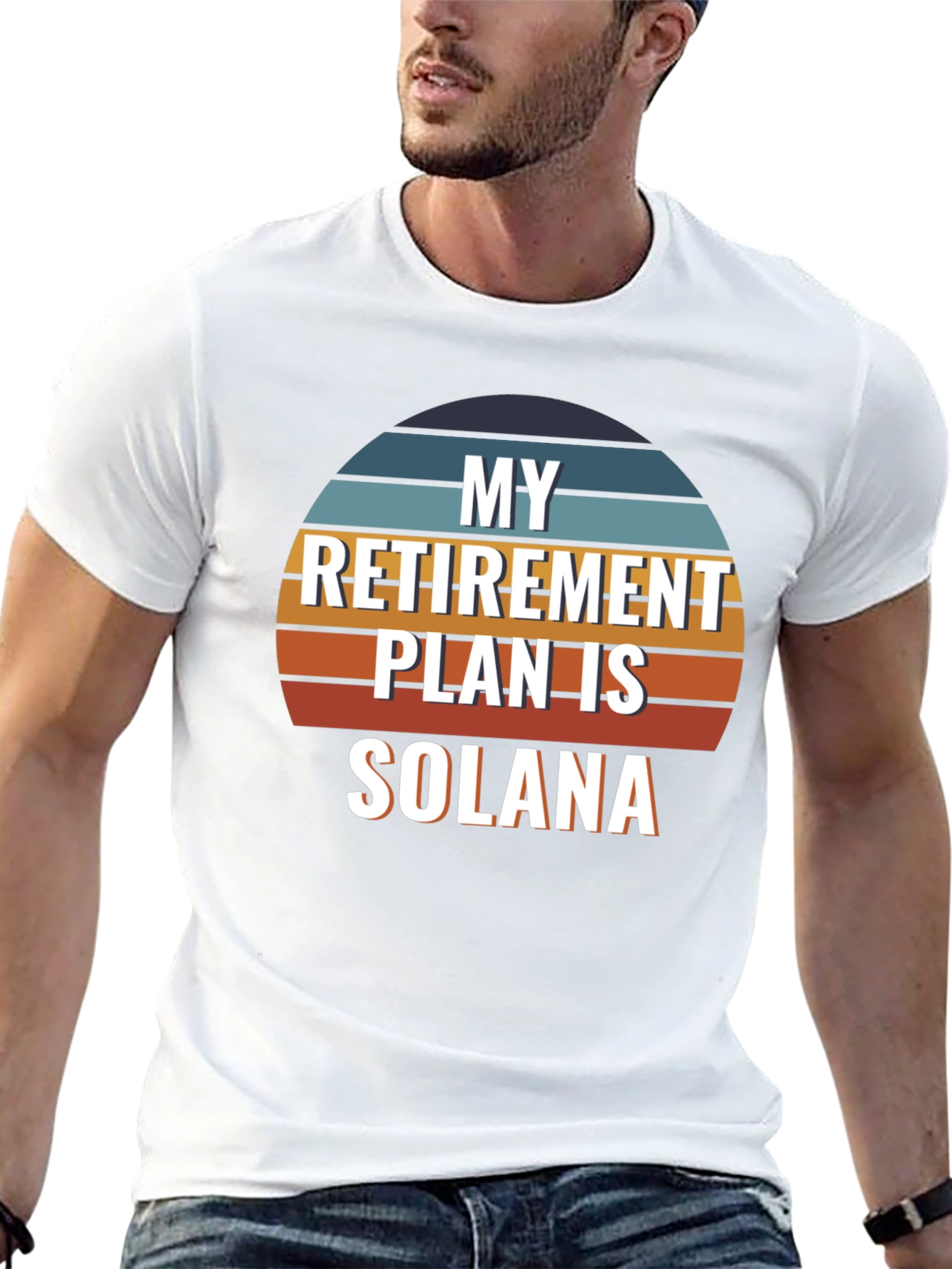 My Retirement Plan Is Solana T-Shirt