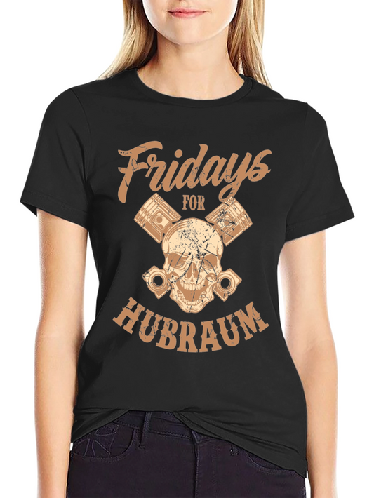 Fridays for Hubraum Graphic Tee - Black