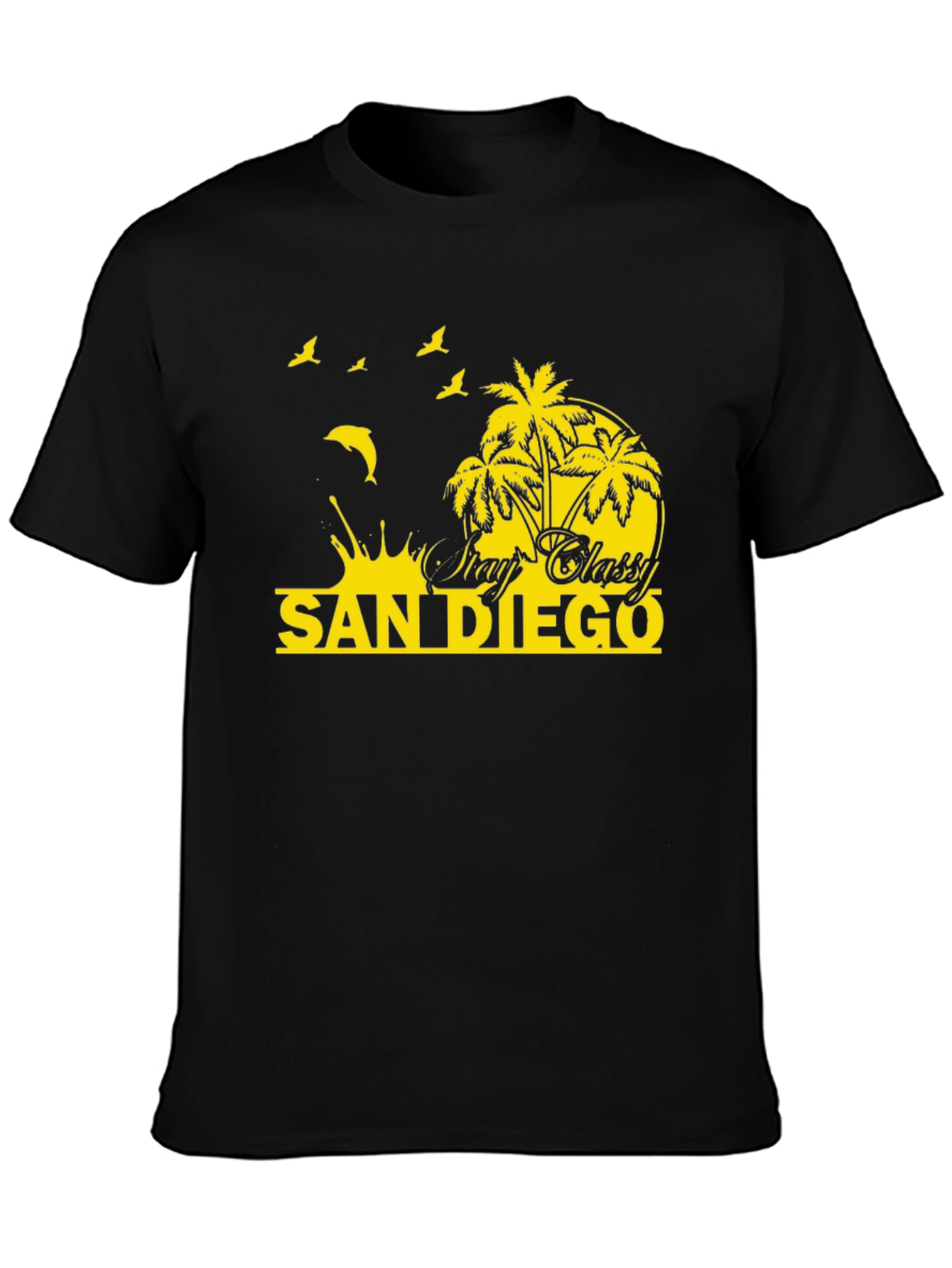 San Diego Stay Classy T-Shirt - Beach Vibes