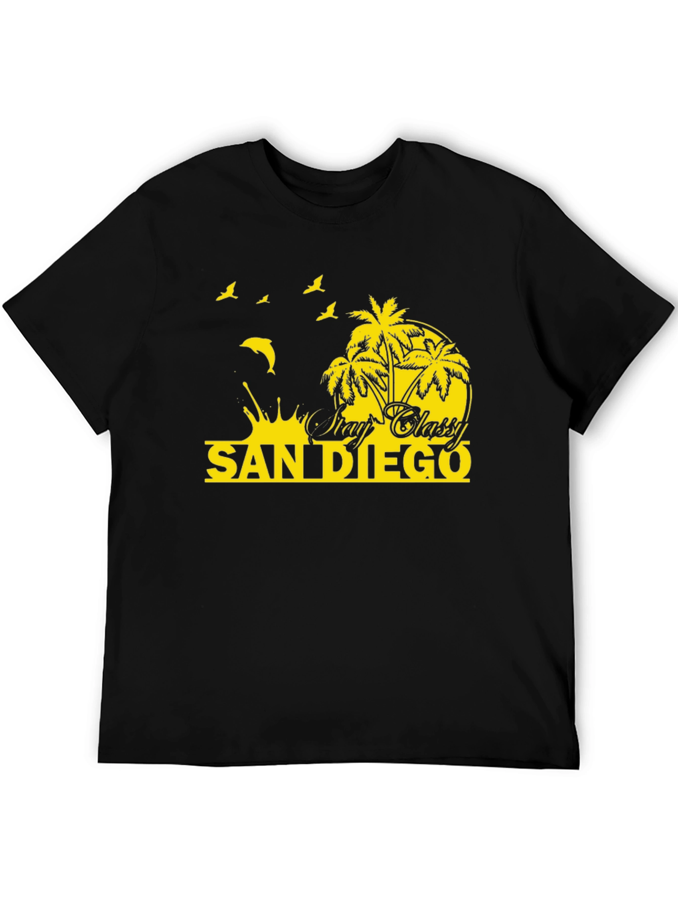 San Diego Stay Classy T-Shirt - Beach Vibes