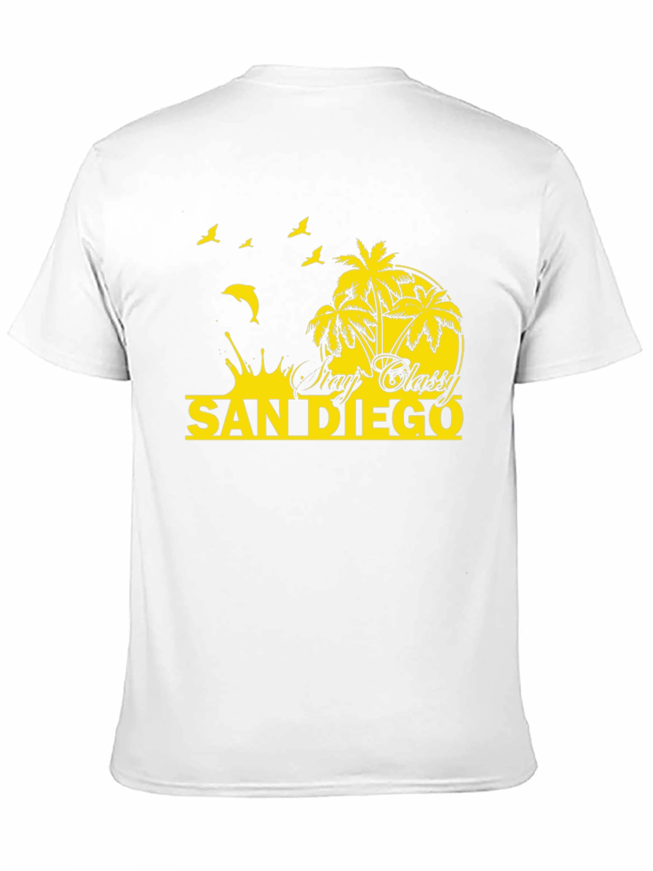 San Diego Stay Classy T-Shirt - Beach Vibes