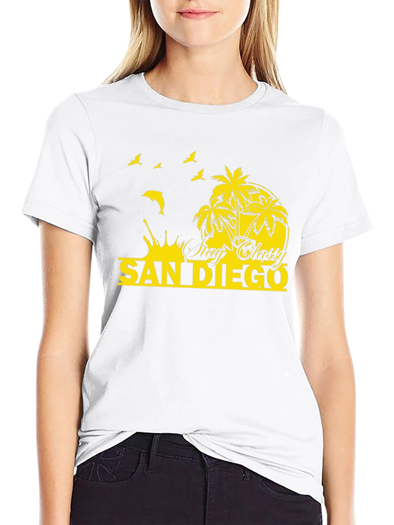 San Diego Stay Classy T-Shirt - Beach Vibes