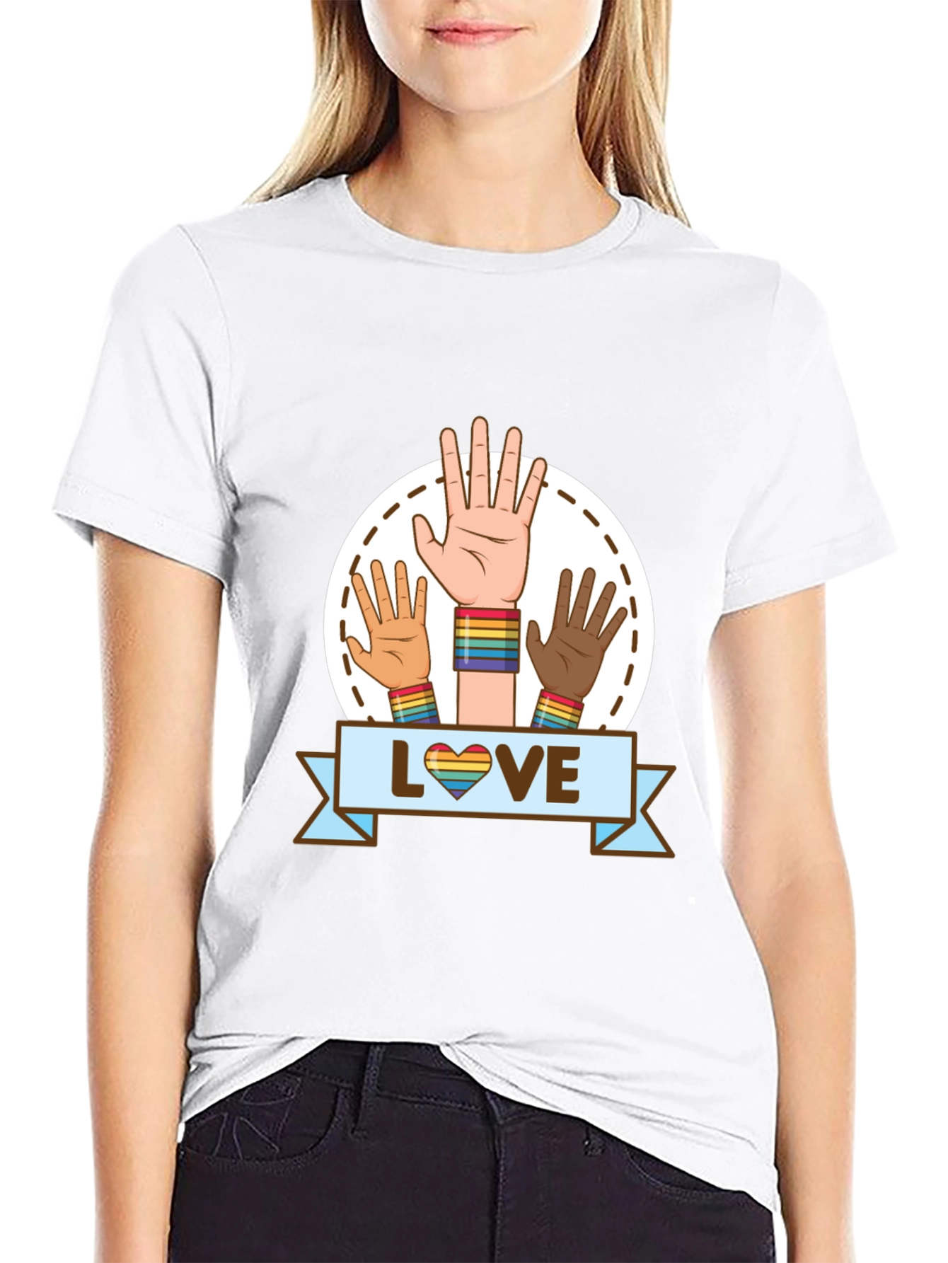 LGBT Pride Love T-Shirt