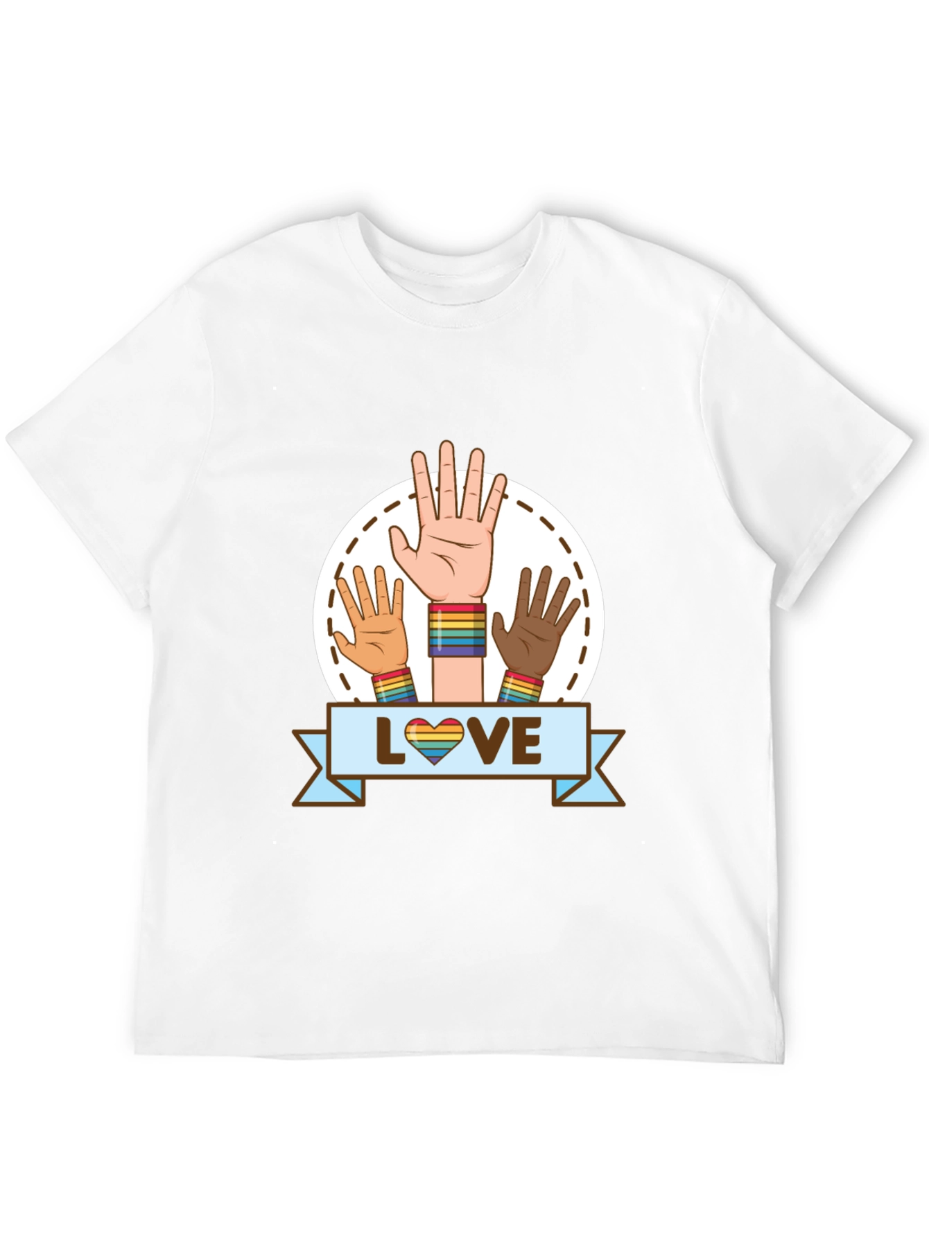 LGBT Pride Love T-Shirt