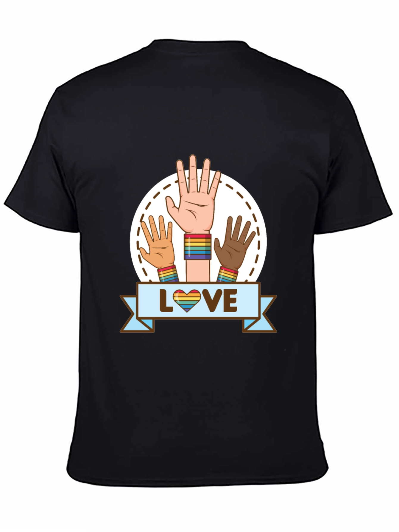 LGBT Pride Love T-Shirt
