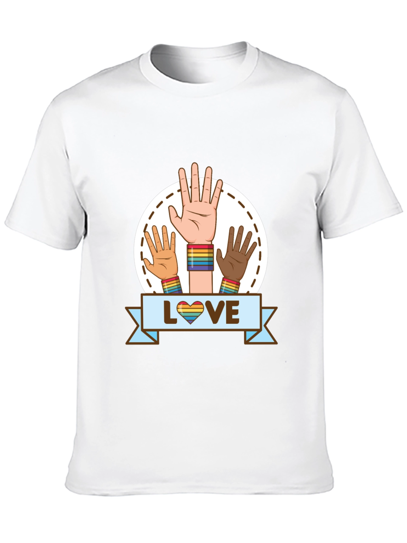 LGBT Pride Love T-Shirt